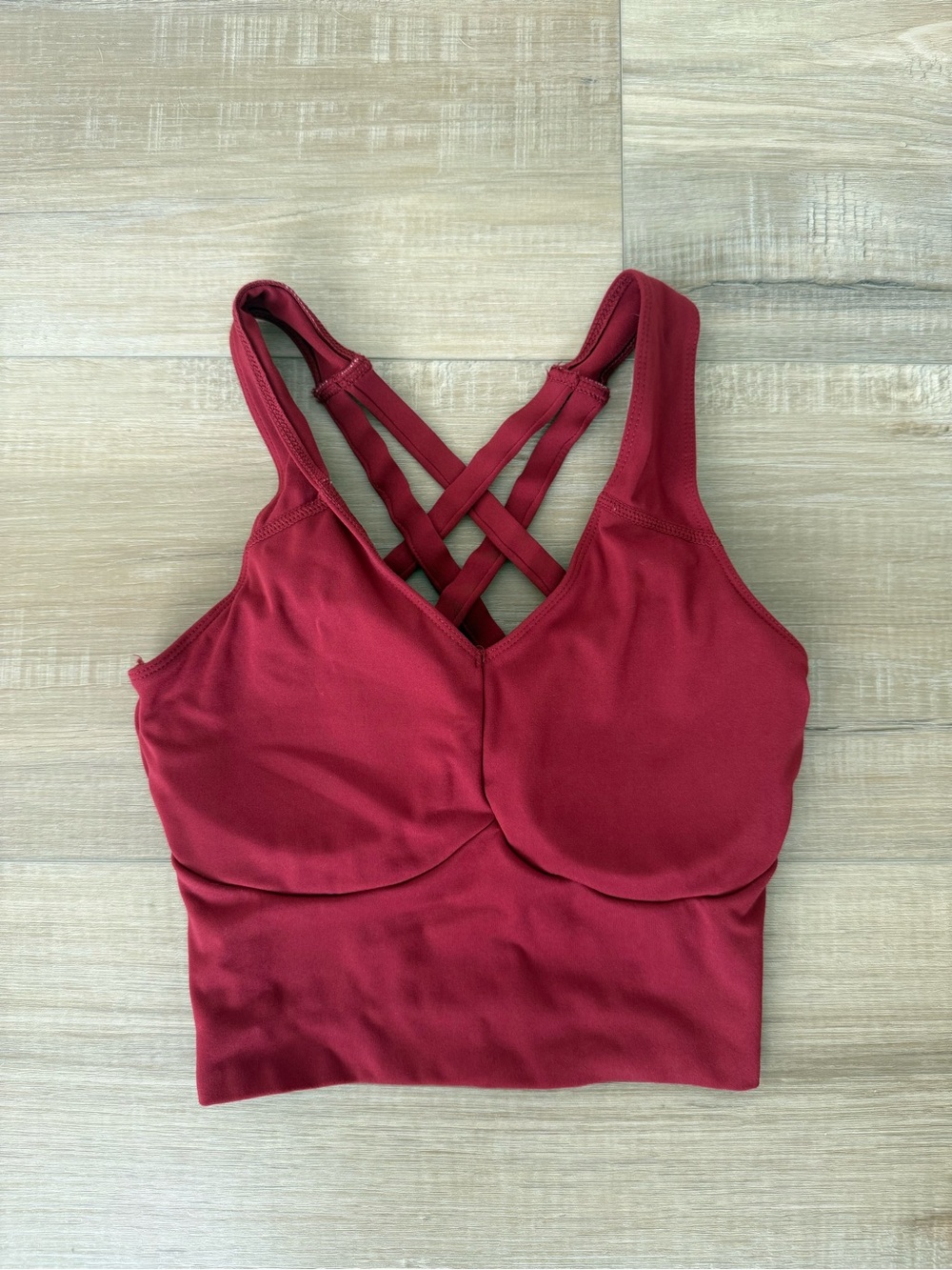 Balance Athletica padded sports bra/tank top